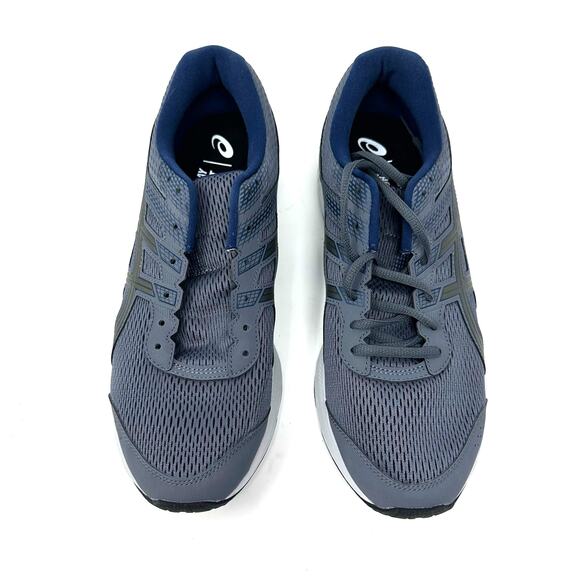 Asics Everyday Comfort Size 10.5 Sneaker Gray Lace Up Running Foam Sole Athletic main image 8